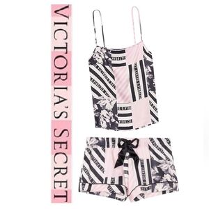 Victoria's Secret Heritage Patchwork pajamas Set